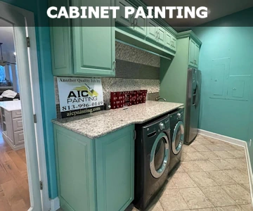 Cabinet Painting